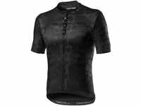 CASTELLI Herren Pave'Jersey T-Shirt, Light Black, L