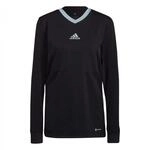 Adidas, Ref 22 JSY Ls, Lang&auml;rmliges T-Shirt, Schwarz, 2XL, Mann