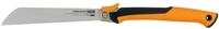 Fiskars Pro Klappbare Zugs&auml;ge, S&auml;geblattl&auml;nge: 25 cm, 13 TPI, Schwarz/Orange,