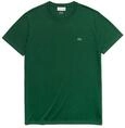 Lacoste Herren T-Shirt Th6709 , Gr&uuml;n (Vert) , X-Small (Herstellergr&ouml;&szlig;e: 2)