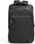 HP Professional 17,3 Zoll Laptop-Rucksack, wasserabweisend, RFID-Schutz, recycelte