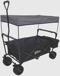 TRUTZHOLM Bollerwagen faltbar mit Dach 105 l Handwagen Ger&auml;tewagen...