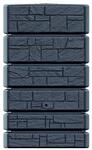 TOWER STONE 500L Wassersammelfass, Abmessungen (mm) 775x583x1300, Farbe Anthrazit