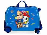Paw Patrol Be Happy Kinder-Koffer Blau 50x39x20 cms Hartschalen ABS