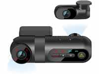 VIOFO T130 3 Lens WiFi App 2k Dashcam, 1440P + dual 1080P Vorne Hinten Auto...