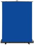 walimex Pro Roll-up Panel Hintergrund 155 x 200 cm blau