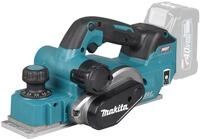 Makita KP001GZ Akku-Hobel 40V max. (ohne Akku, ohne Ladeger&auml;t), Petrol