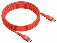Club 3D USB2 Typ-C USB-IF Zertifiziertes Kabel, Daten 480Mb, PD 240W EPR St./St. 2m