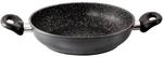 STONELINE Made in Germany Servierpfanne 24 cm, auch f&uuml;r &ouml;l- und fettfreies Braten,