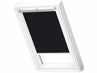 VELUX Original Dachfenster Verdunkelungsrollo für S06, Schwarz, mit weißer