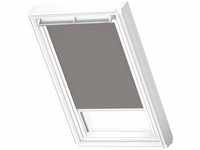 VELUX Original Dachfenster Verdunkelungsrollo für UK08, Grau, mit weißer