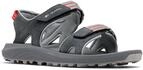 Columbia Trailstorm Hiker 2 Strap Trekkingsandalen f&uuml;r Damen, Grau (Graphite x Red