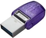 Kingston DataTraveler microDuo 3C USB-Stick 64GB USB Gen 3 Typ-C und Typ-A -
