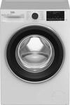 Beko B5WFU58415W b300 Waschvollautomat, Waschmaschine, 8 kg, 1400 U/min,