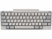 HHKB HYBRID Type-S Tastatur PD-KB800WS, Gedruckte Tastenkappen, Leise...