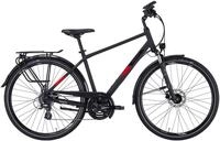 Pegasus Solero SL Disc 24 28 Zoll Trekkingrad 24-Gang Kettenschaltung schwarz