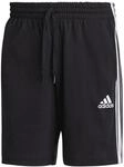 adidas Herren M 3s Sj Shorts, Schwarz/Wei&szlig;, S EU