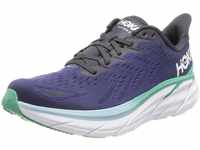 HOKA ONE ONE Damen Clifton 8 Running Shoes, Outer Space/Bellwether Blue, 40 2/3...