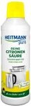 HEITMANN pure Reine Citronens&auml;ure | Fl&uuml;ssiger Bio-Entkalker f&uuml;r K&uuml;che & Bad 