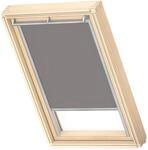 VELUX Original Dachfenster Verdunkelungsrollo f&uuml;r Y85, Grau, mit Grauer