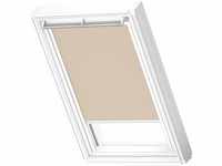 VELUX Original Dachfenster Verdunkelungsrollo für FK06, Sandbeige, mit weißer