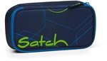 Satch Schlamperbox extra gro&szlig; inkl. Trennfach Rei&szlig;verschlussfach Stiftehalter