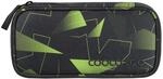 coocazoo M&auml;ppchen &bdquo;Lime Flash&rdquo;, schwarz-gr&uuml;n, Federm&auml;ppchen, gro&szlig;es