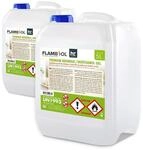H&ouml;fer Chemie 2 x 5 L (10 Liter) FLAMBIOL&reg; Premium Brenngel f&uuml;r Brenngel...