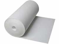 CLIMAPOR weiße Dämmtapete rauhfaserkaschiert, 7,5 x 0,5 m x 4 mm, 4 Rollen (=...