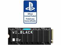 WD_BLACK SN850 1 TB NVMe SSD Offiziell Lizenziert für PS5 Konsolen (interne Gaming