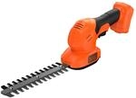 BLACK+DECKER Grasschere und Strauchscheren Akku Set (18V, 2in1 Kombiger&auml;t,