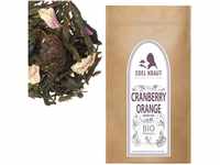 EDEL KRAUT | BIO Grüner Tee Sencha Cranberry Orange - Premium Green Tea...