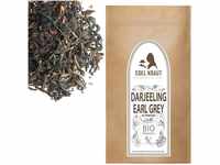 EDEL KRAUT | BIO Darjeeling Earl Grey | Flavored Organic Black Tea 250g