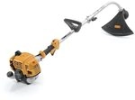 STIGA Benzin Motorsense GT 330 A (700 W), Schnittbreite 38cm, Doppelfaden-Trimmerkopf