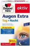 Doppelherz Augen Extra Tag + Nacht - Mit Lutein, Zeaxanthin - 5 Vitamine plus