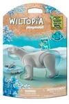 PLAYMOBIL WILTOPIA 71053 Eisb&auml;r inklusive vielen Zubeh&ouml;r und Tier-Sammelkarte mit