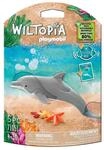 PLAYMOBIL WILTOPIA 71051 Delfin inklusive vielen Zubeh&ouml;r und Tier-Sammelkarte...