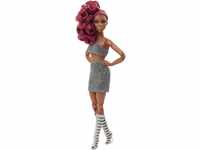 Barbie HCB77 - Signature Looks Puppe (rote Haare), voll bewegliche Modepuppe mit