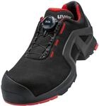 Uvex 1 X-Tended Support BOA - Sicherheitsschuhe S3 SRC ESD - Schwarz/Rot - Gr. 40