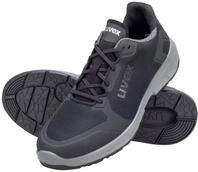 Uvex 1 Sport NC Arbeitsschuhe - Sicherheitsschuhe O1 FO SRC ESD - Schwarz, Gr&ouml;&szlig;e:46
