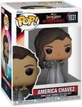 Funko POP! Marvel: Doctor Strange - America Chavez | Offizielles Superheroes...