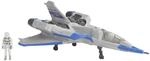 Buzz Lightyear HHJ94 - Superspeed-Serie XL-01-Raumschiff mit Buzz Lightyear-Figur,