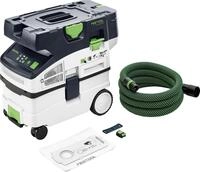 Festool Akku-Absaugmobil CTLC MIDI I-Basic CLEANTEC (mit Hauptfilter, SELFCLEAN