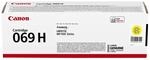 Canon 069H - Hohe Ergiebigkeit - Gelb - original - Box - Tonerpatrone - f&uuml;r...