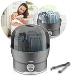 reer Vapomat S Vaporisator | Babyflaschen Dampfsterilisator f&uuml;r bis zu 6 Flaschen,