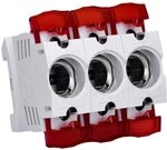 ABB ISS63/3 Sicherungssockel D0,3P.,63A 2CDE163001R1902