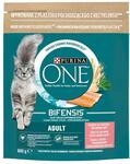Purina Katzenfutter One Bifensis Adult Erwachsene Lachs 800 g