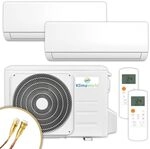 KlimaWorld Multisplit Klimaanlage | NEXA S5 E Duo | 2x2,6 kW | Quick-Connect