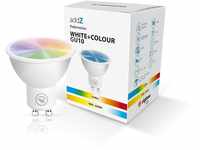 HOMEPILOT Rademacher addZ White + Colour GU10 LED, 4,8 W, kompatibel mit Amazon