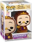Funko POP! Disney: Beauty And The Beast - Cogsworth - die Sch&ouml;ne und das Biest -